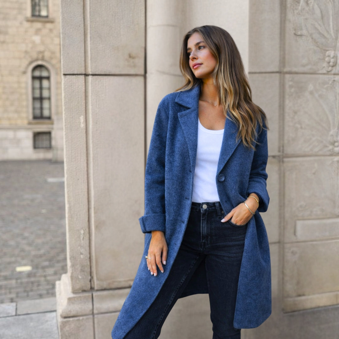 Estela | Elegante chaqueta con botones