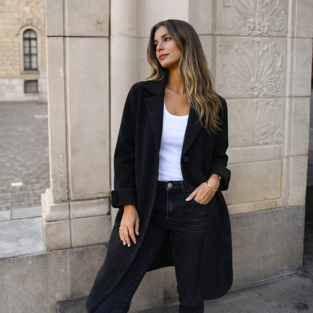 Estela | Elegante chaqueta con botones
