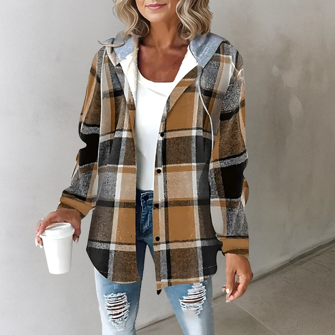 Isabella | Chaqueta cómoda y abrigada para actividades al aire libre