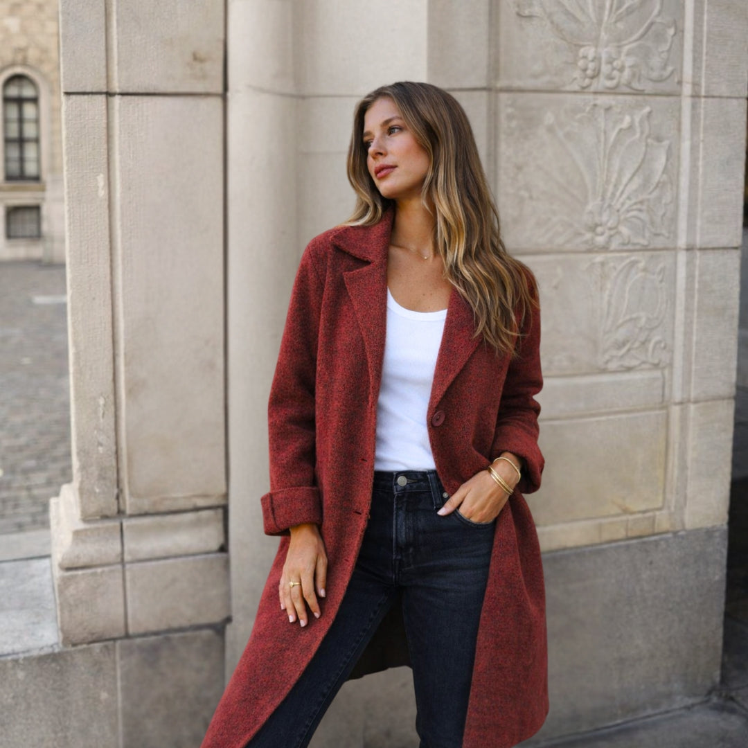Estela | Elegante chaqueta con botones