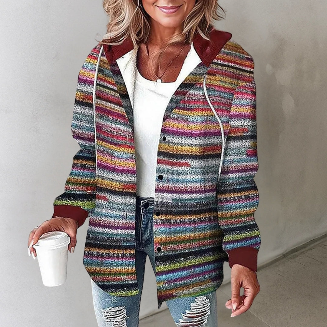 Isabella | Chaqueta cómoda y abrigada para actividades al aire libre