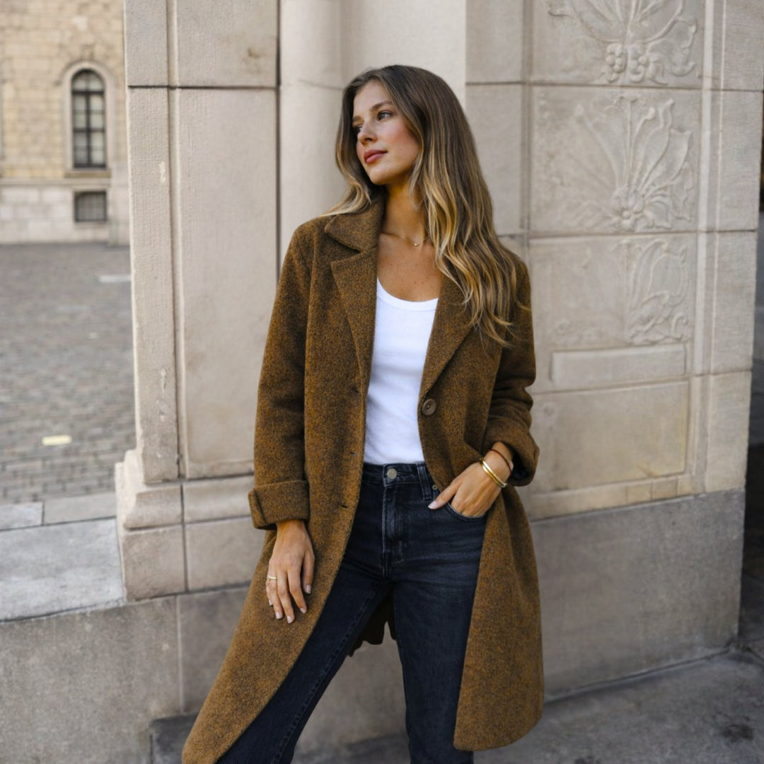 Estela | Elegante chaqueta con botones