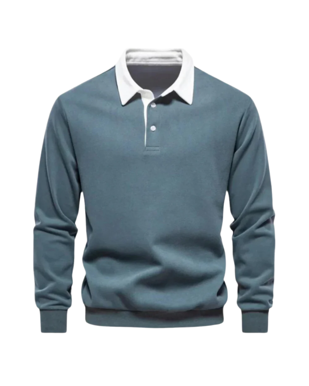 Farouk | Polo con cuello a contraste