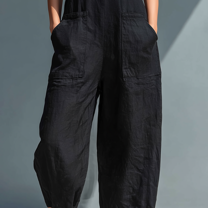 Maite | Elegante mono sin mangas