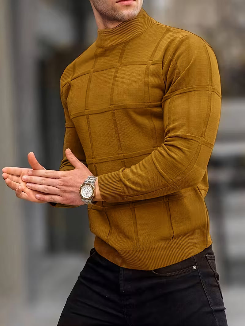 Juan | Jersey de cuello redondo