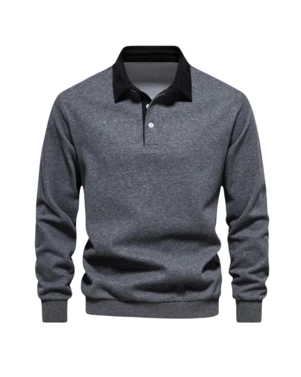 Farouk | Polo con cuello a contraste