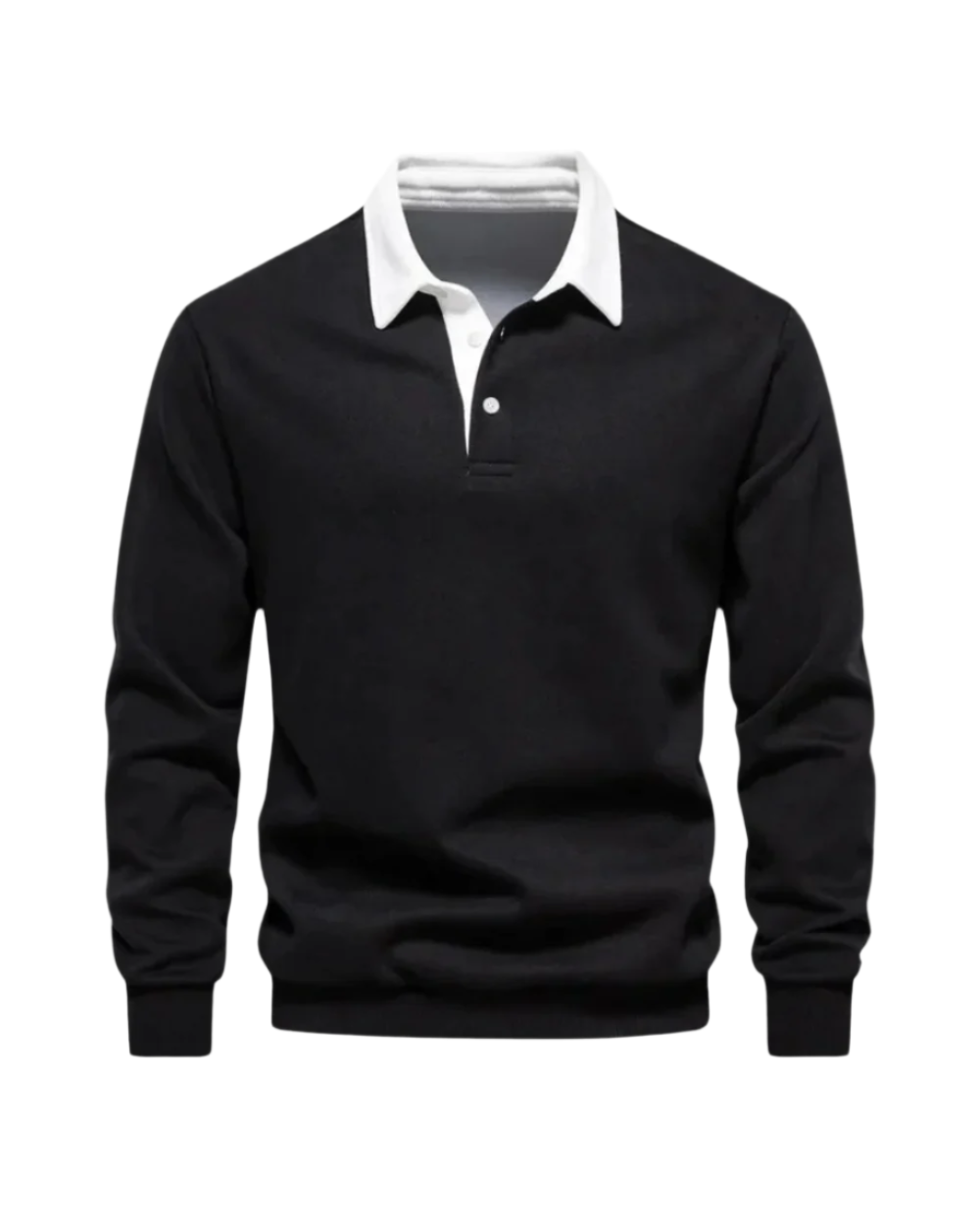 Farouk | Polo con cuello a contraste