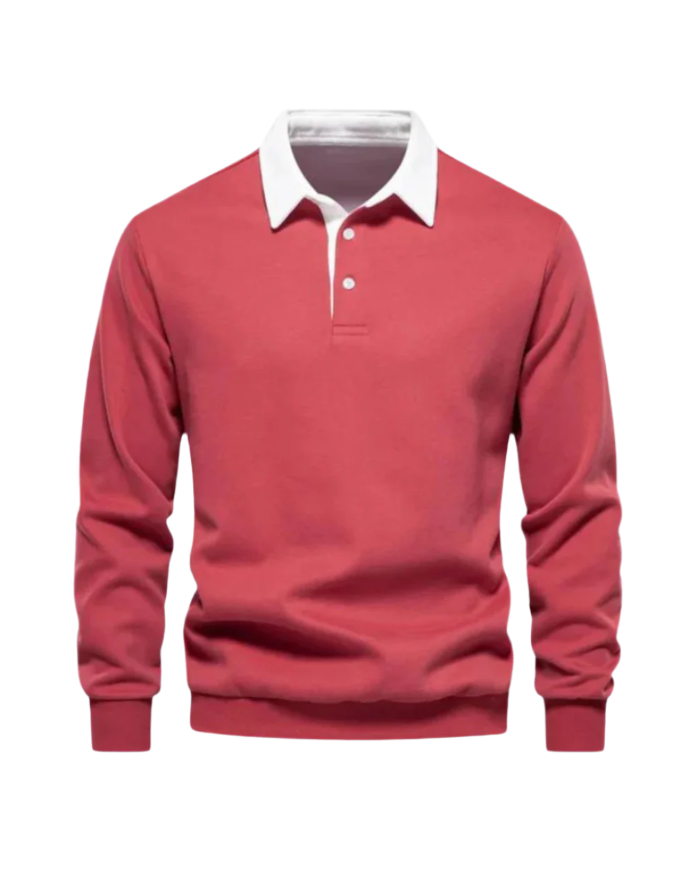 Farouk | Polo con cuello a contraste