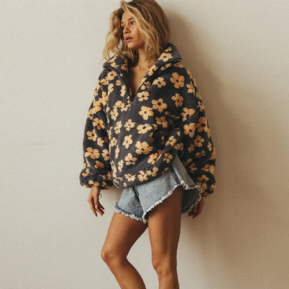 Daisy Bloom | Jersey de forro polar Bloom