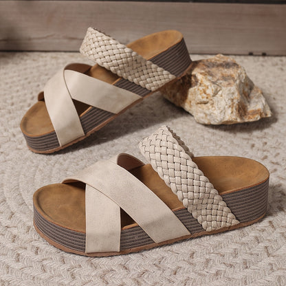 Martina | Sandalias de piel