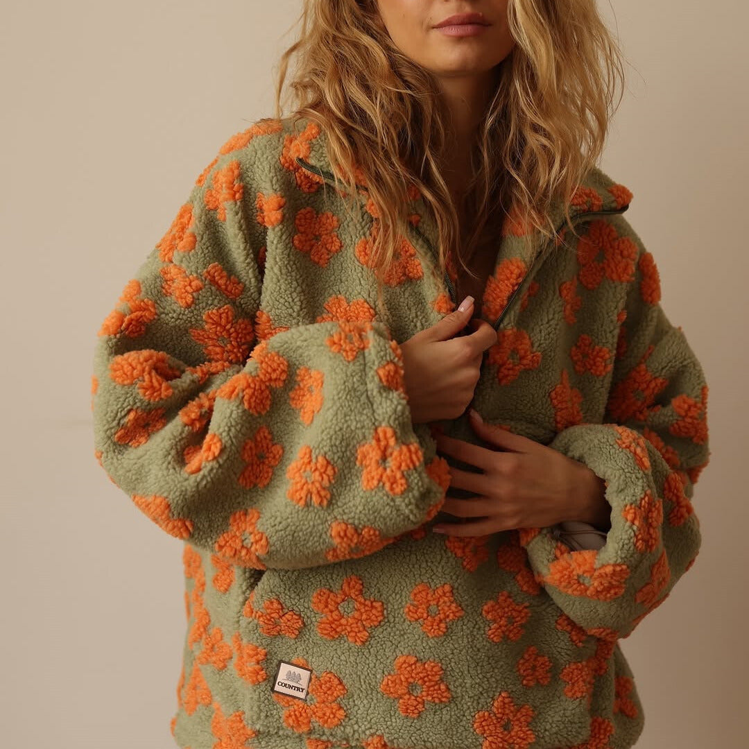 Daisy Bloom | Jersey de forro polar Bloom