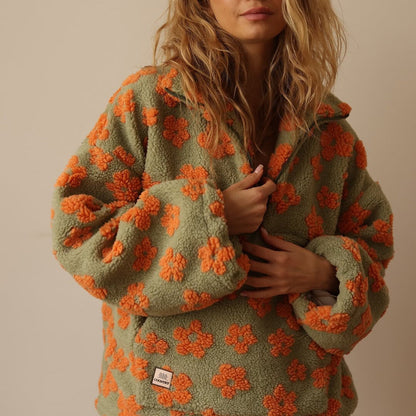Daisy Bloom | Jersey de forro polar Bloom