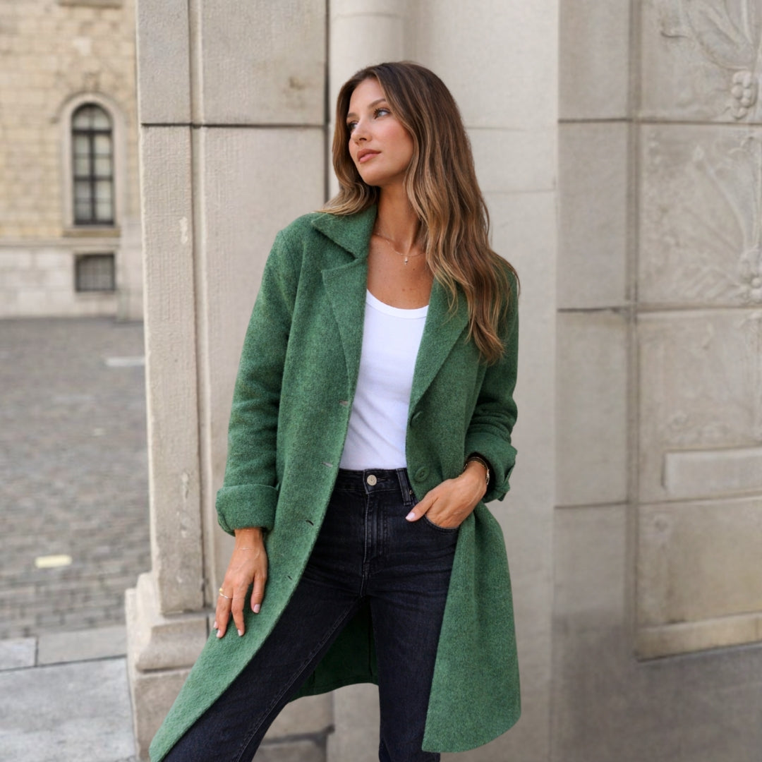 Estela | Elegante chaqueta con botones