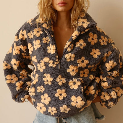 Daisy Bloom | Jersey de forro polar Bloom