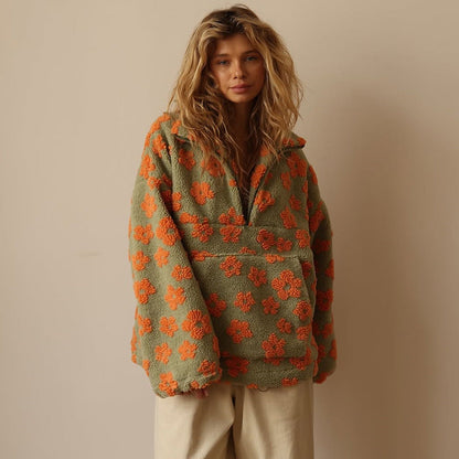 Daisy Bloom | Jersey de forro polar Bloom