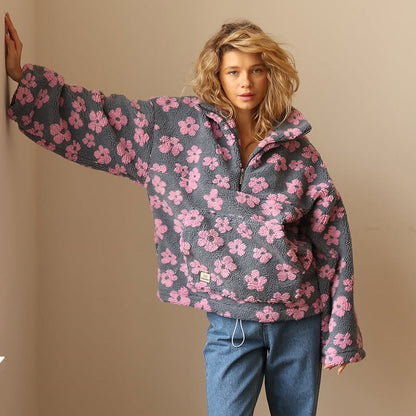Daisy Bloom | Jersey de forro polar Bloom