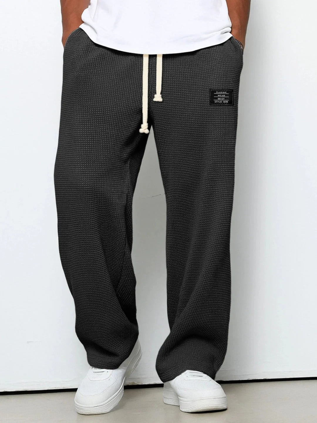 Mario | Pantalones de hombre de corte cómodo