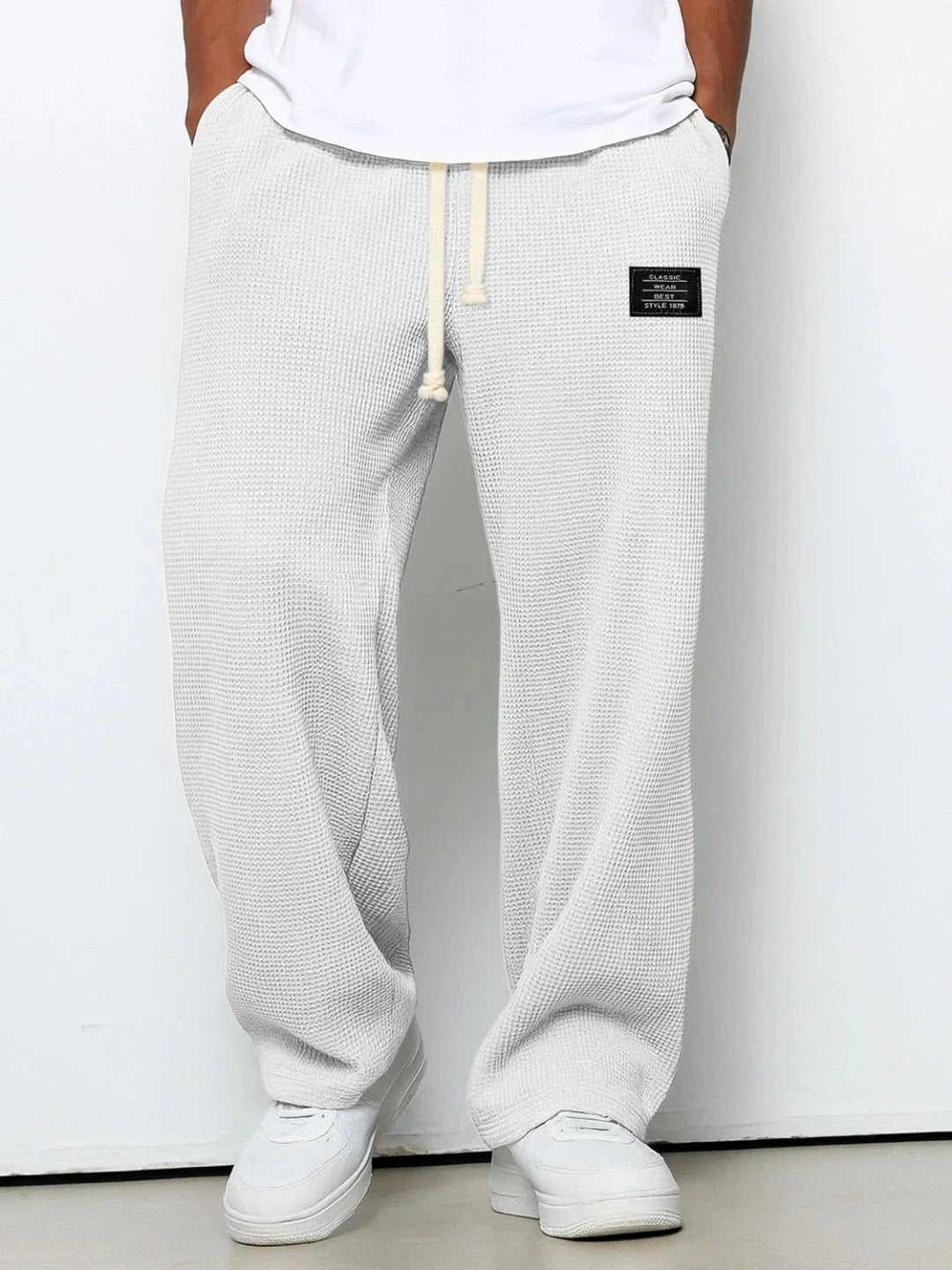 Mario | Pantalones de hombre de corte cómodo