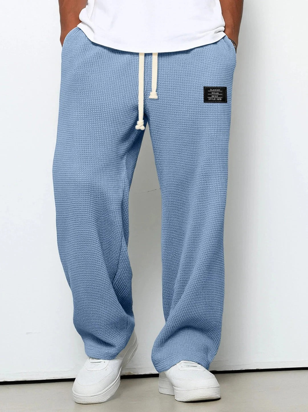 Mario | Pantalones de hombre de corte cómodo