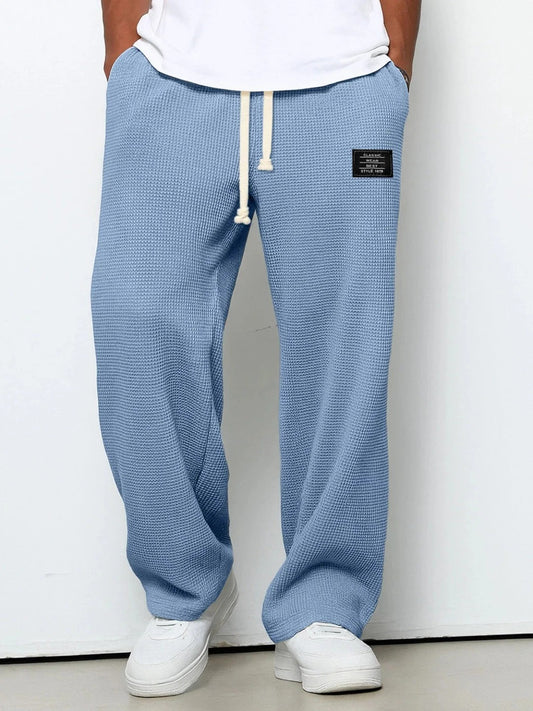 Mario | Pantalones de hombre de corte cómodo