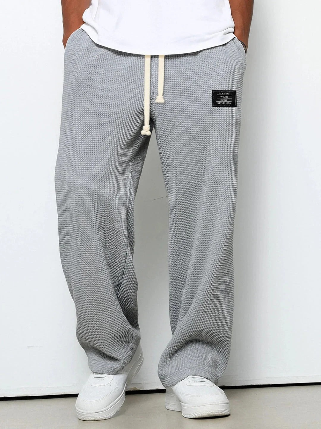 Mario | Pantalones de hombre de corte cómodo