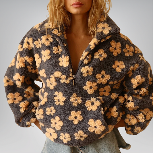 Daisy Bloom | Jersey de forro polar Bloom