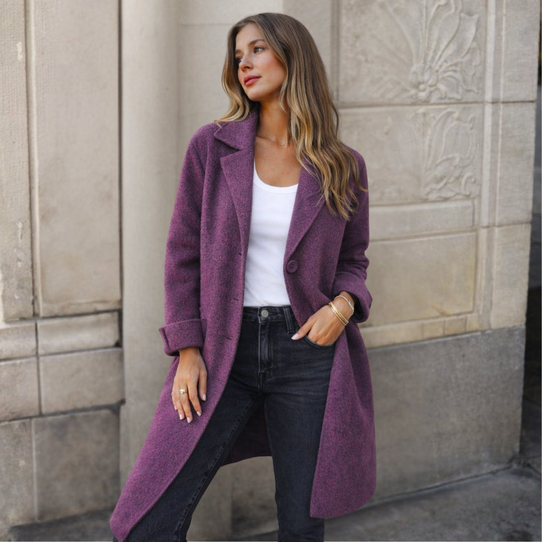 Estela | Elegante chaqueta con botones