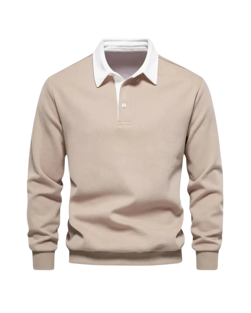 Farouk | Polo con cuello a contraste