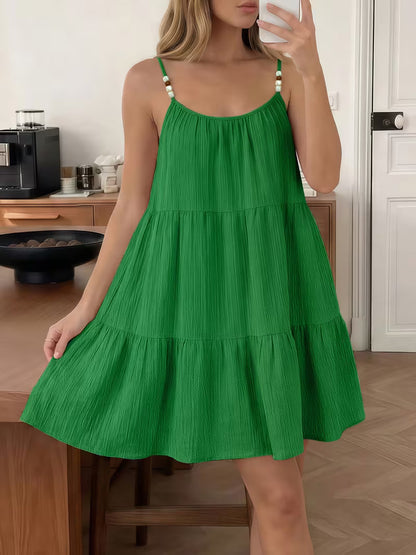 Masley |  Minivestido de corte holgado con tirantes finos