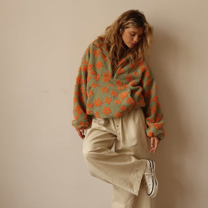 Daisy Bloom | Jersey de forro polar Bloom