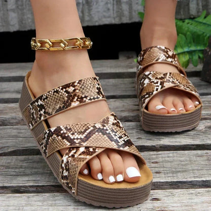 Martina | Sandalias de piel